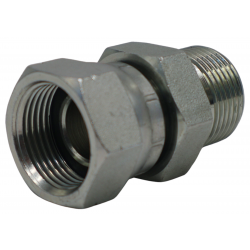 ZŁĄCZE PROSTE A-B GW G3/4" - G3/4" GZ
